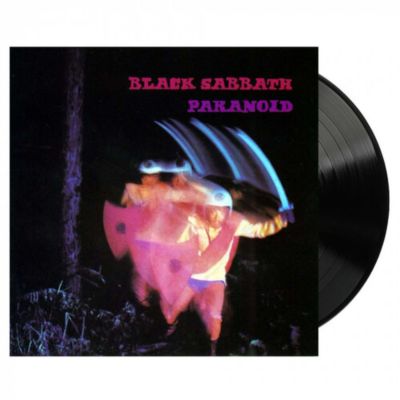 Black Sabbath - Paranoid LP