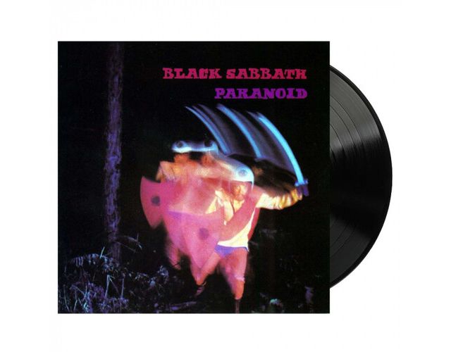 Black Sabbath - Paranoid LP #1