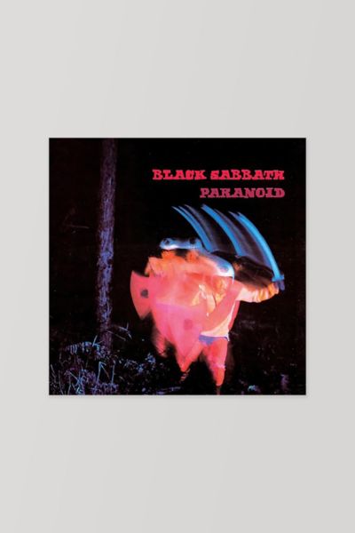 Black Sabbath - Paranoid LP