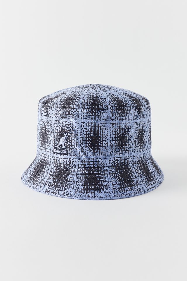 Kangol Grunge Plaid Bin Bucket Hat Urban Outfitters