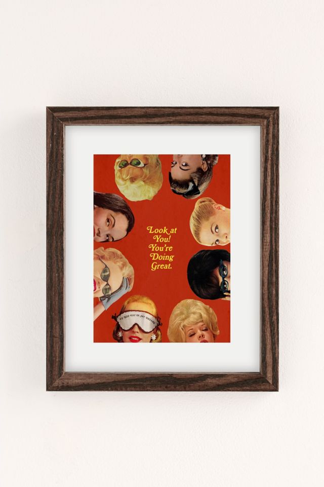 Julia Walck Look At You Art Print #1