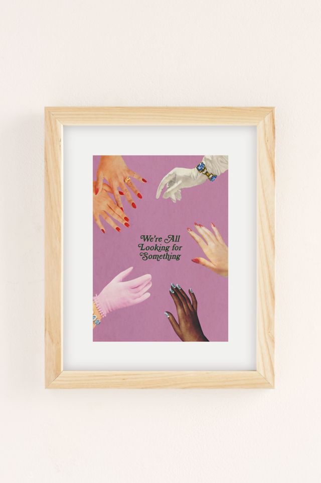 Julia Walck Looking For Something Art Print #1