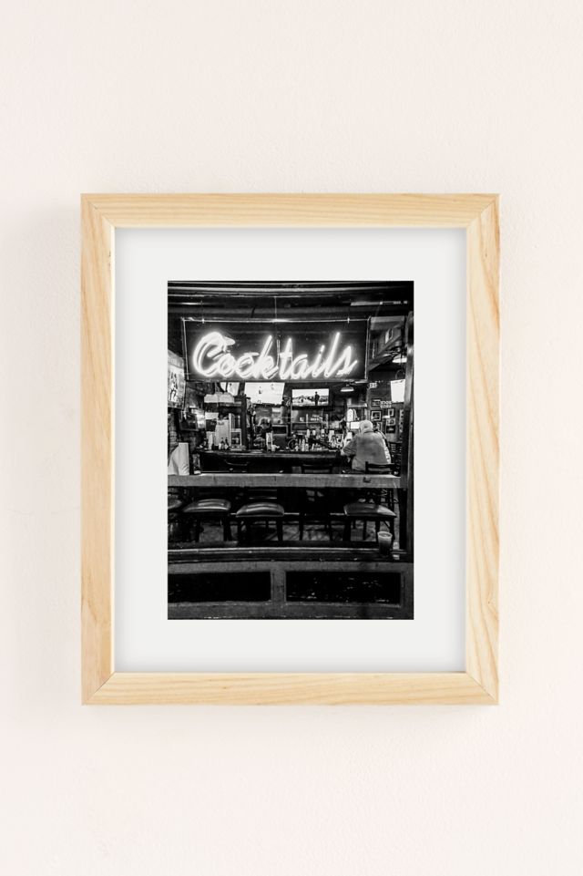 ShootFirstNYC Cocktails Art Print #1