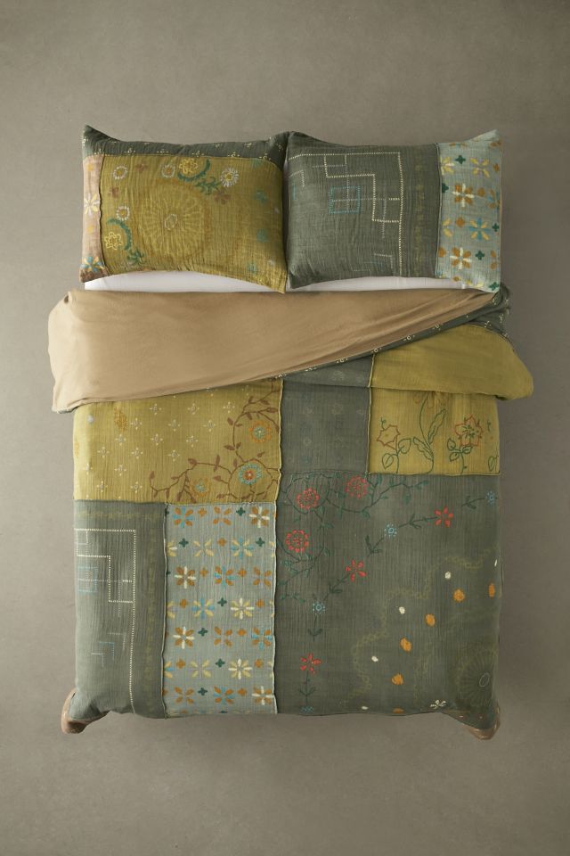 Housse de Couette Johanna Pincée #1