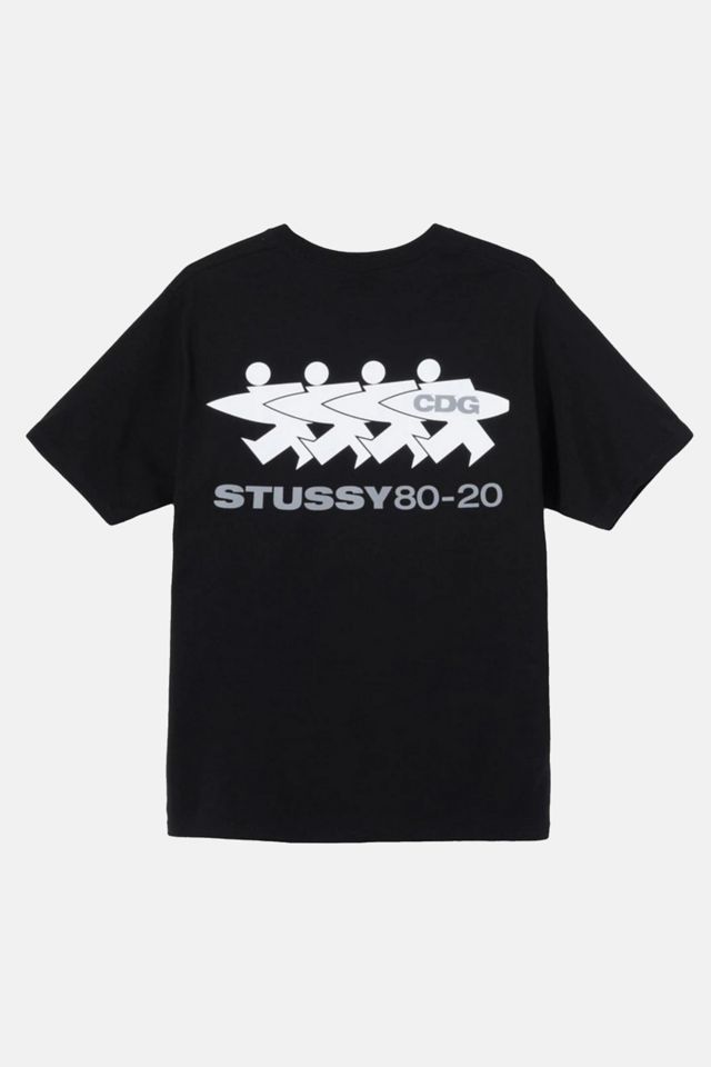 Stussy X CDG Surfman T-Shirt