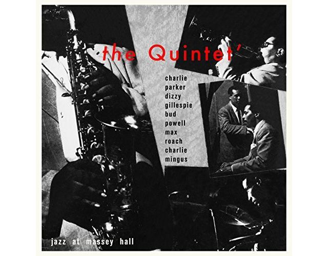 Charlie Parker - Jazz at Massey Hall LP #1