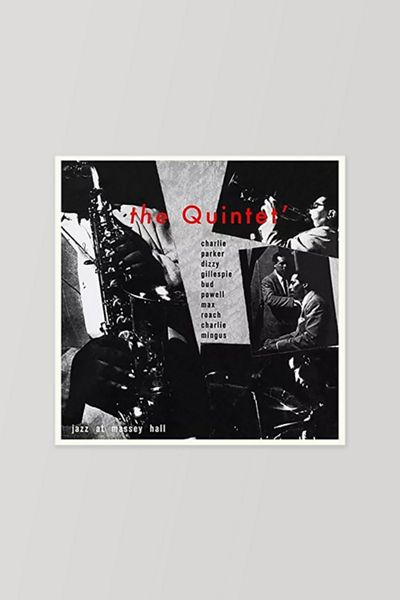 Charlie Parker - Vol 4 'Jazz At Massey Hall'