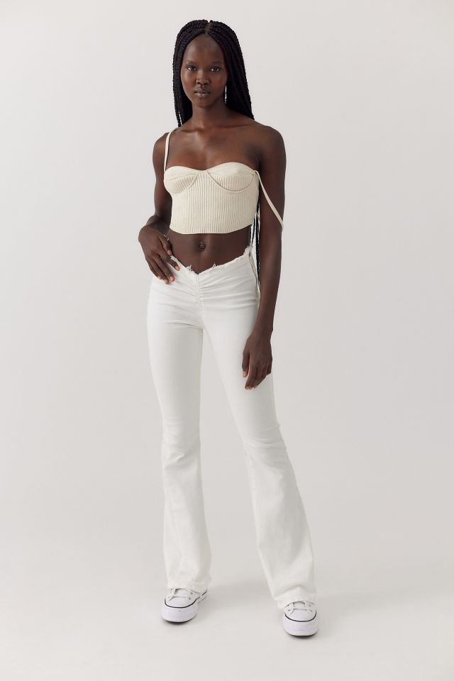 Urban outfitters white store jeans