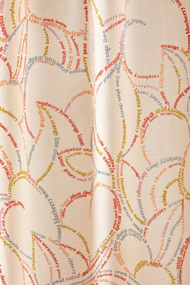 Tutti Fruiti Shower Curtain #1