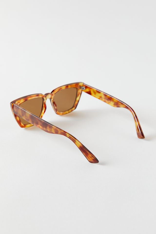 SUNGAIT Étui à Lunettes De Soleil Pour Hommes Et Femmes : Etui à Lunettes Portable En Cuir à Coque Dure - Etui Mince Pour Plusieurs Lunettes De Soleil (Marron