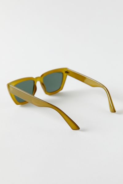 Muir Plastic Rectangle Sunglasses