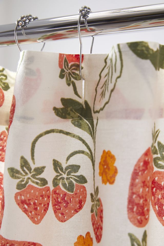 Strawberry Shower Curtain #2