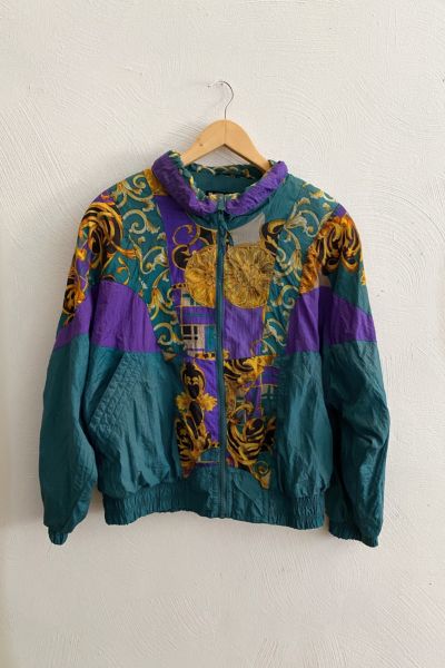 vintage 80s windbreaker