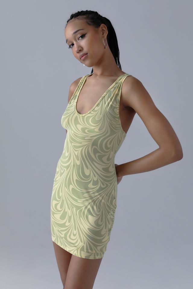 UO Khelani Halter Mini Dress #4