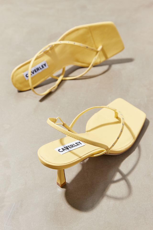 CAVERLEY Kada Heel | Urban Outfitters