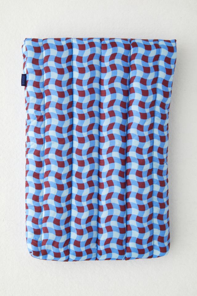 Housse d'Ordinateur Portable Recyclée Rétro-Cool 16" BAGGU Puffy #2