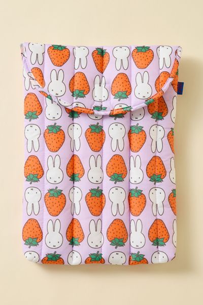 BAGGU Puffy 16” Recycled Retro-Cool Laptop Sleeve