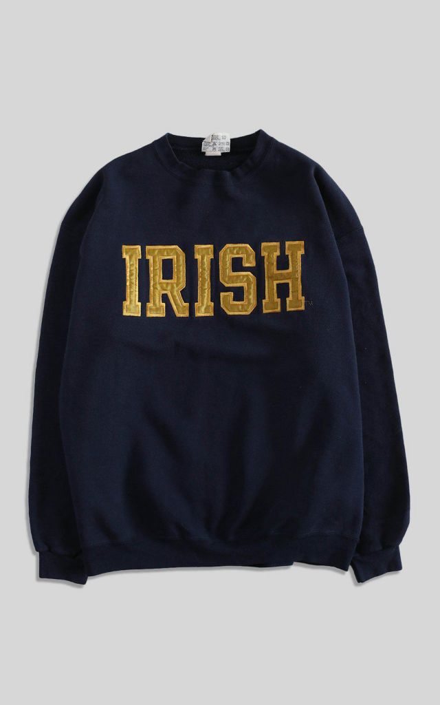 Vintage shop irish sweatshirt