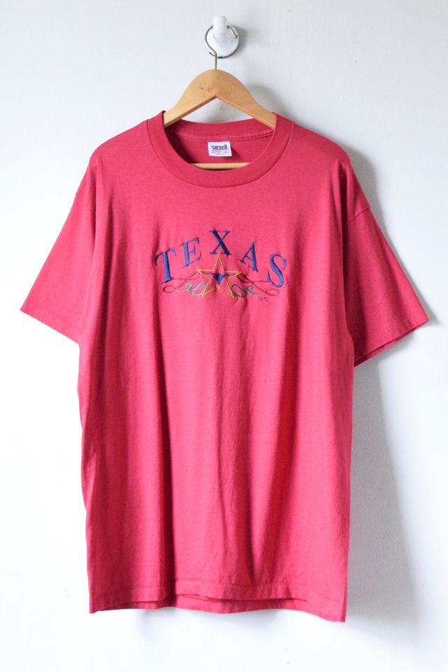 Vintage 90s Texas Oversized Tee | Urban Outfitters
