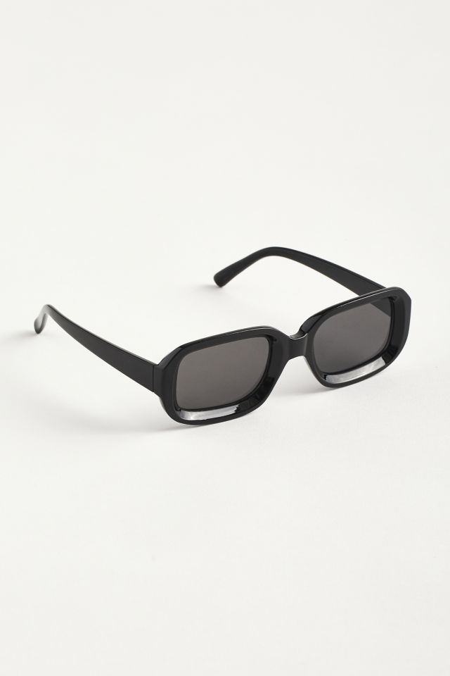 Lee Rounded Rectangle Sunglasses | Urban Outfitters