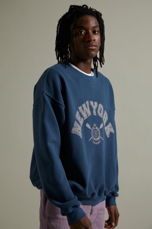 New York Boat Crew Neck Sweatshirt | Urban Outfitters