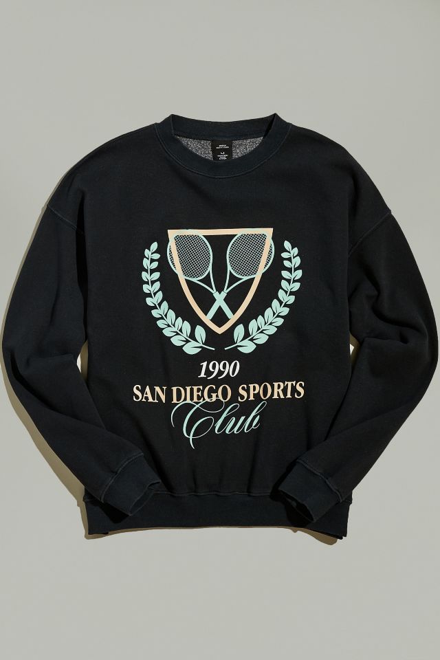 San Diego Sports Club Crew Neck Sweatshirt | Urban Outfitters