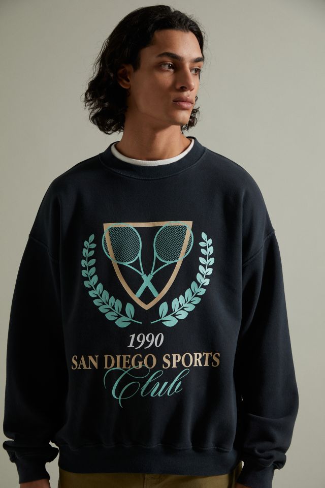 San Diego Sports Club Crew Neck Sweatshirt | Urban Outfitters