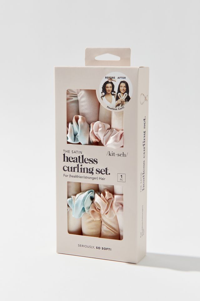 KITSCH Satin Heatless Curling Set