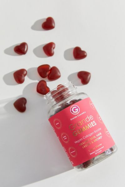 Grande Cosmetics Grandegummies Vegan Collagen Booster Gummy Supplement Urban Outfitters 9300