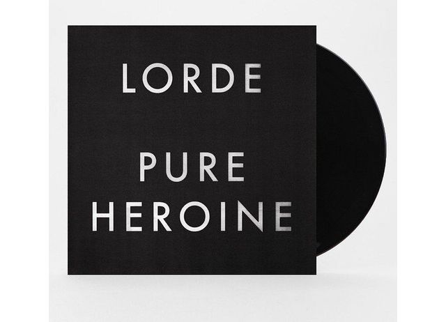 Lorde - Pure Heroine LP #1