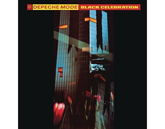 Depeche Mode - Black Celebration LP #1