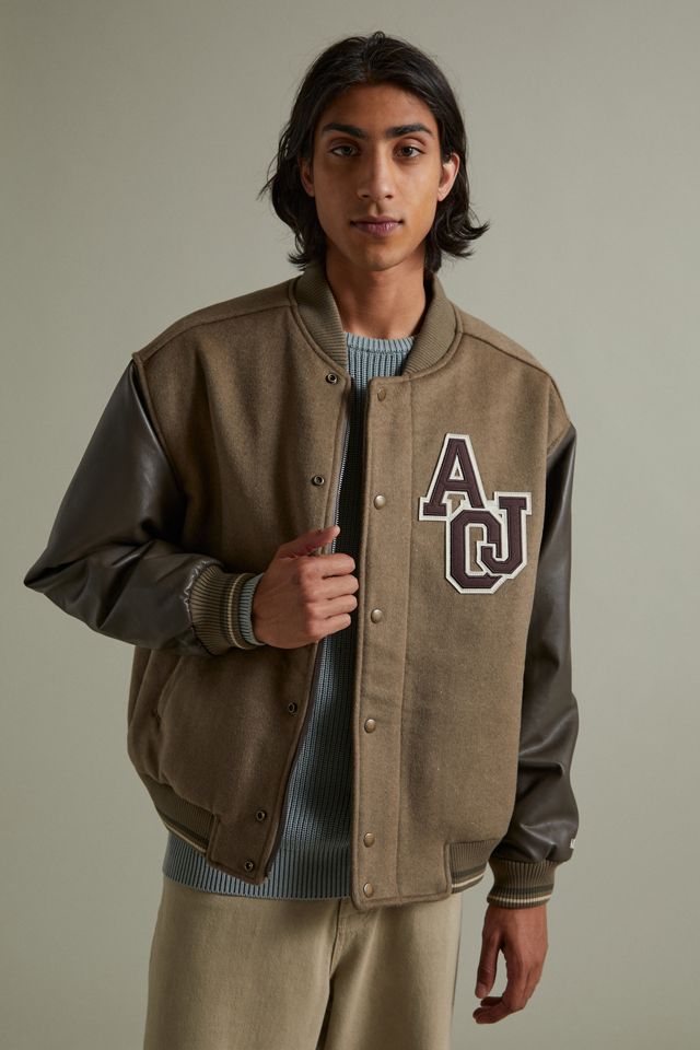 AJOBYAJO Oversized Varsity Jacket | Urban Outfitters