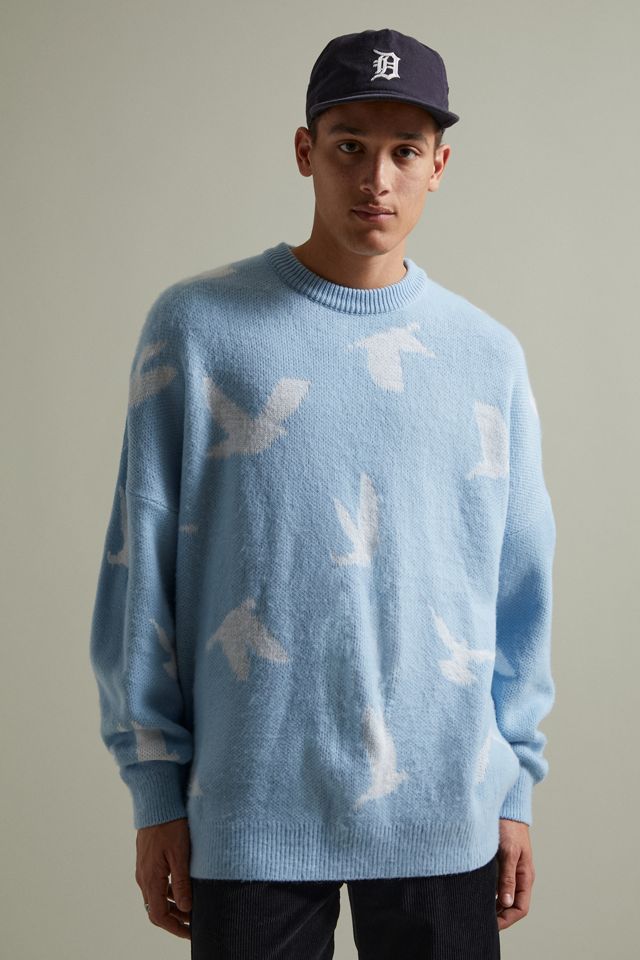 AJOBYAJO Dove Oversized Sweater