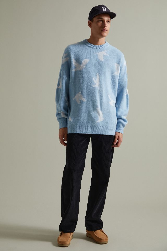 AJOBYAJO Dove Oversized Sweater #1
