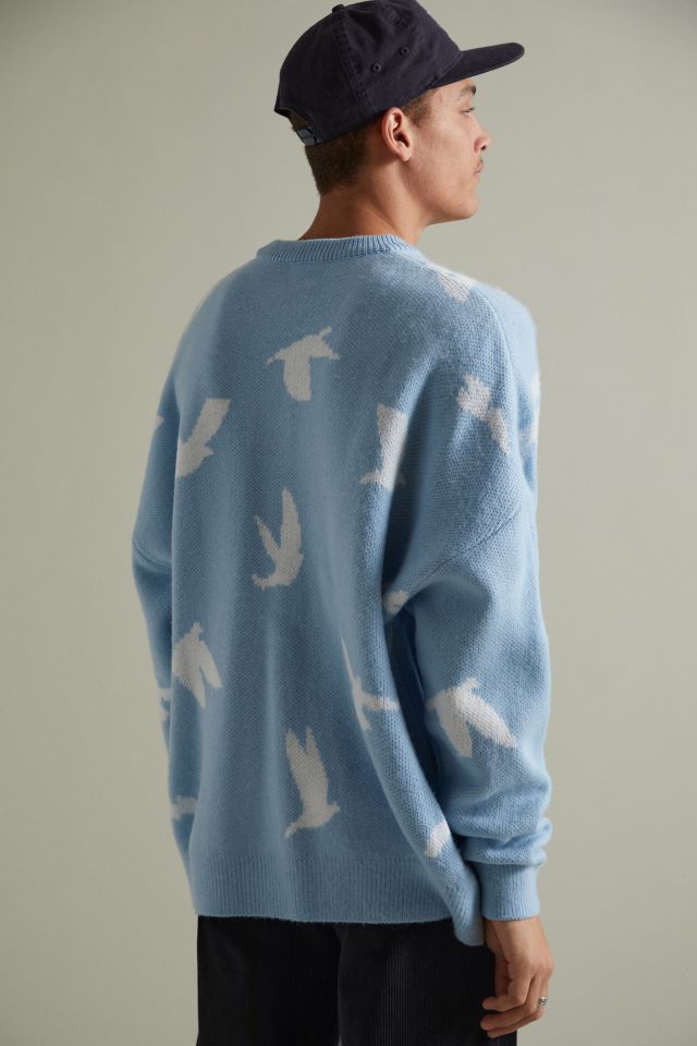AJOBYAJO Dove Oversized Sweater #3