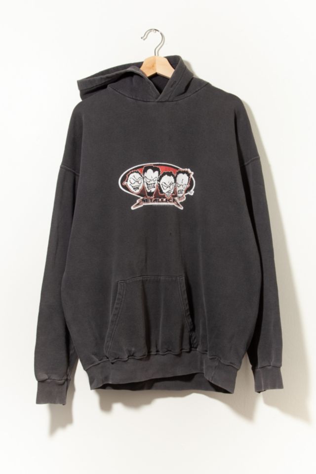 Urban outfitters metallica discount sweatshirt