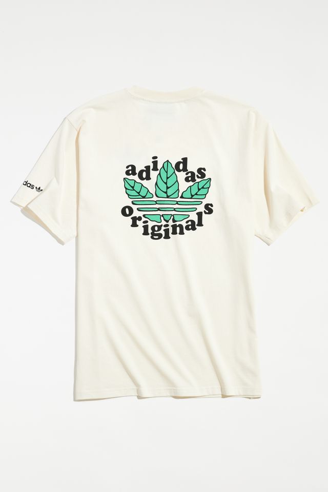 adidas Trefoil Leaves Tee | Urban Outfitters