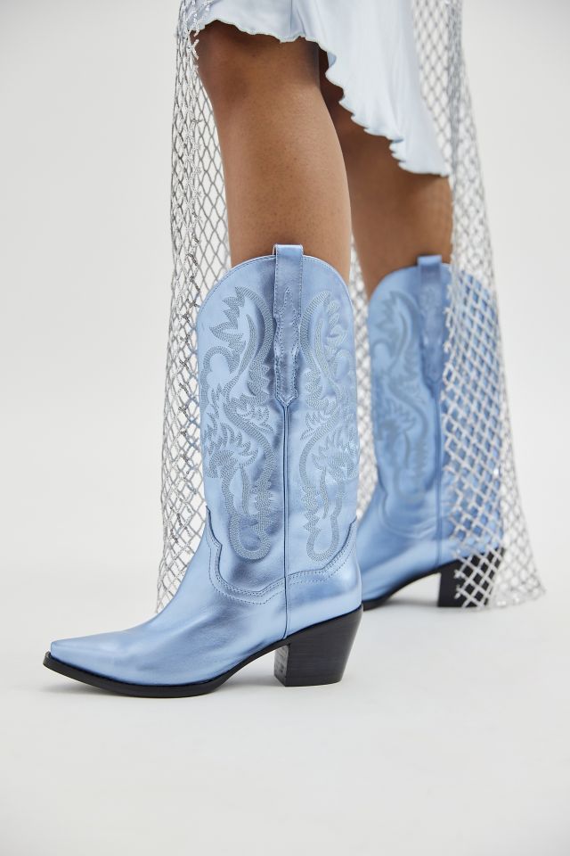 Jeffrey campbell blue boots online