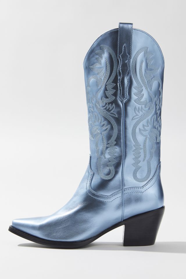 Jeffrey Campbell Dagget Cowboy Heeled Boot #1