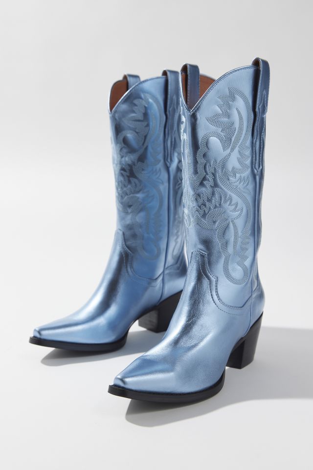 Jeffrey Campbell Dagget Cowboy Heeled Boot #3