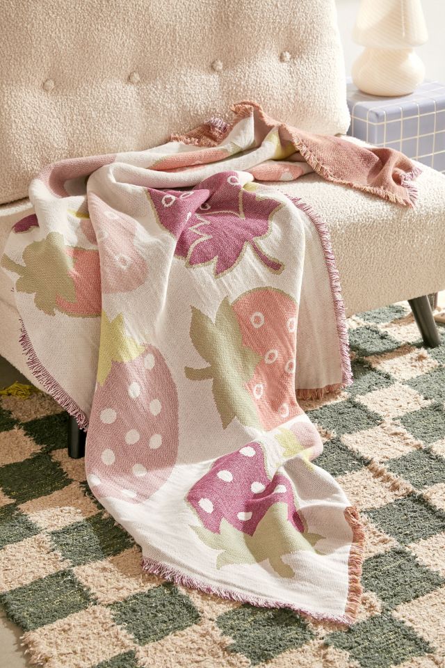 Alice Art Woven Throw Blanket