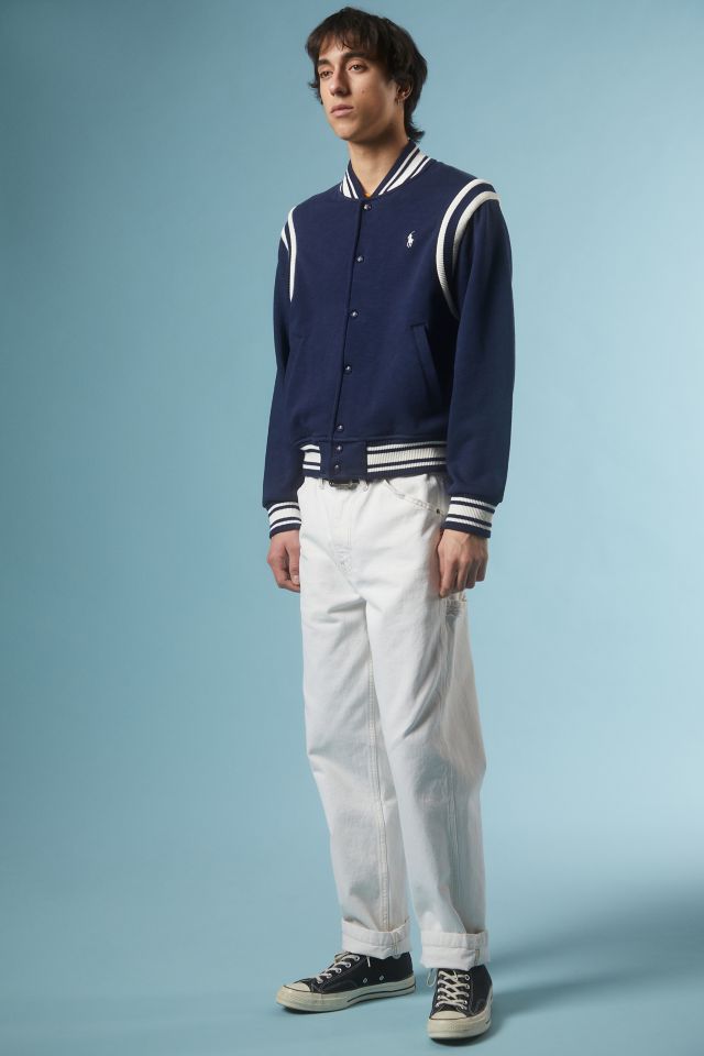 Polo Ralph Lauren Lunar New Year Fleece Varsity Jacket #2