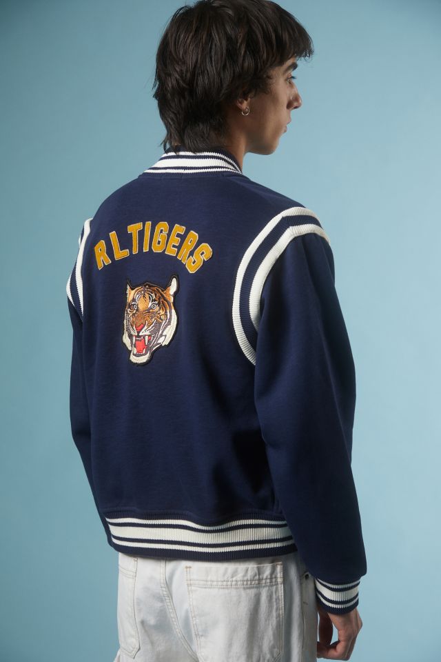 Polo Ralph Lauren Lunar New Year Fleece Varsity Jacket | Urban Outfitters