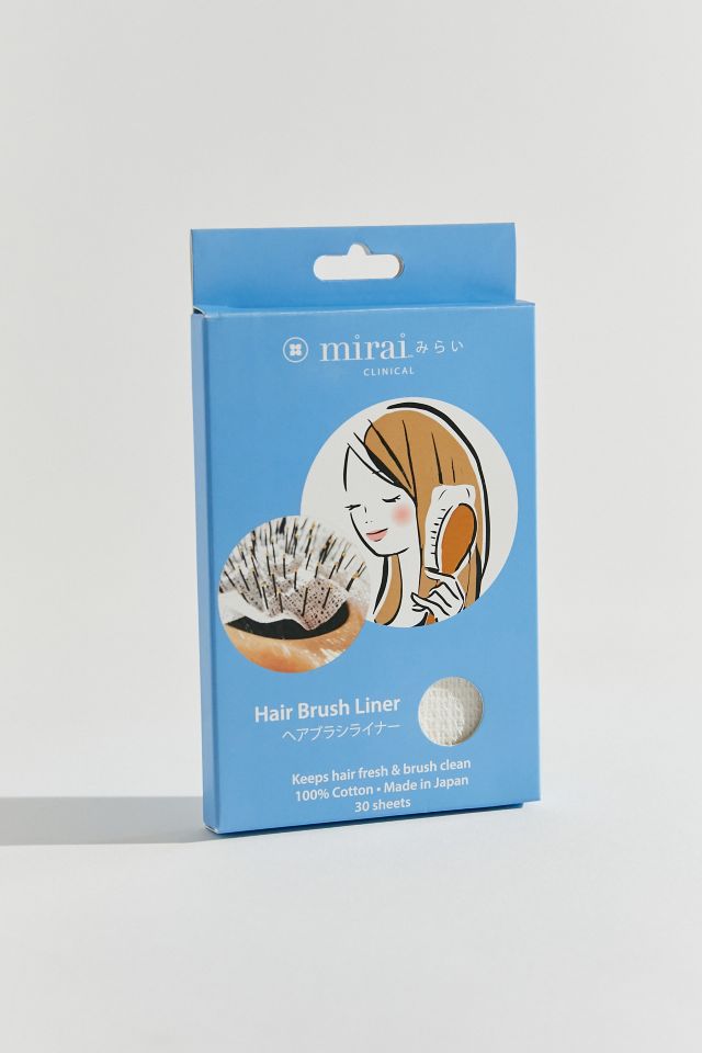 Mirai Clinical Deodorizing Hair Brush Liner #1
