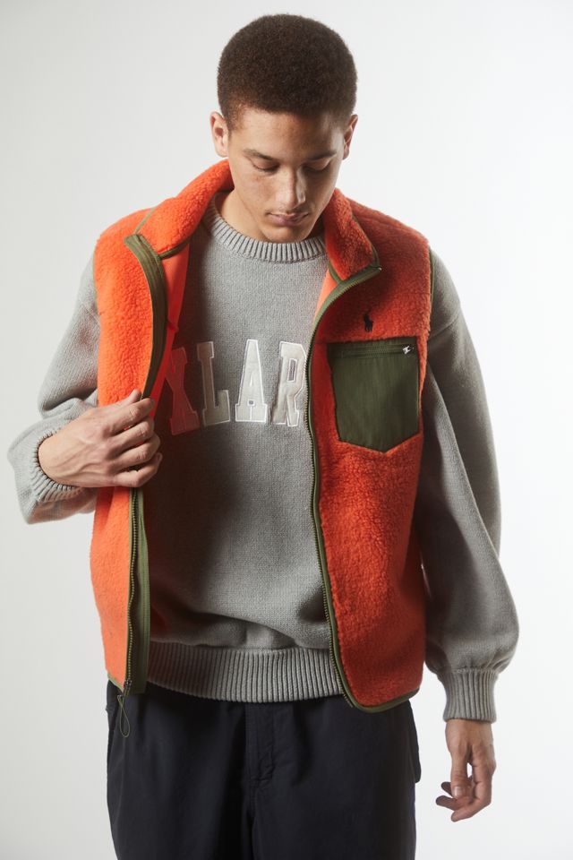 Polo Ralph Lauren Hi-Pile Fleece Vest | Urban Outfitters