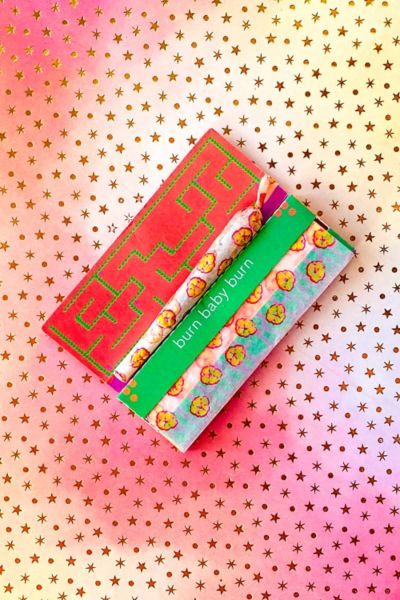 Burner Babe Poppy Rolling Papers