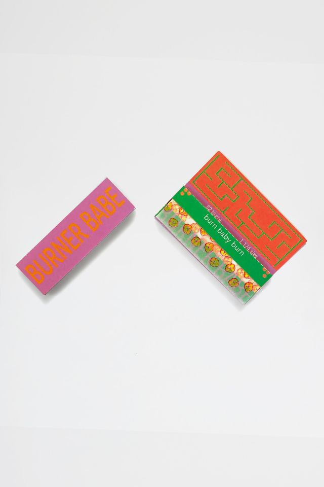 Burner Babe Poppy Rolling Papers #2