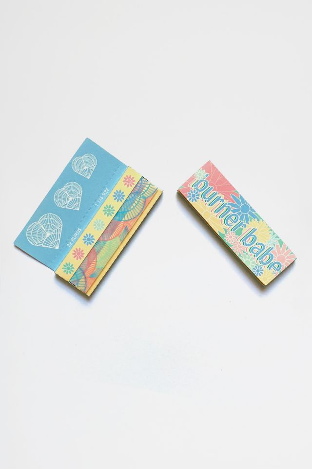Burner Babe Sundial Rolling Papers #2