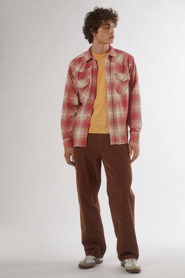 Chemise en flanelle légère Western BDG #1