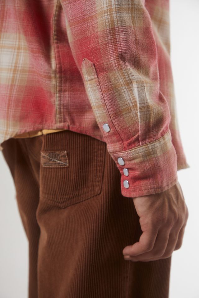 Chemise en flanelle légère Western BDG #2